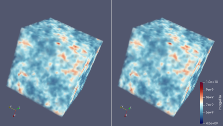 Super-resolution density