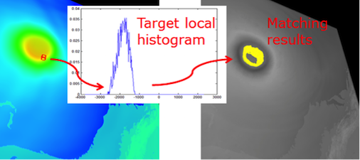 local histogram search